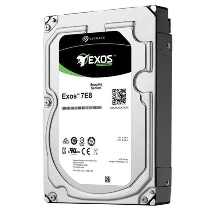 هارد اینترنال سیگیت مدل ST8000NM000A Enterprise Exos با ظرفیت 8 ترابایت Seagate ST8000NM000A Enterprise Exos 8TB SATA3 Internal Hard Drive